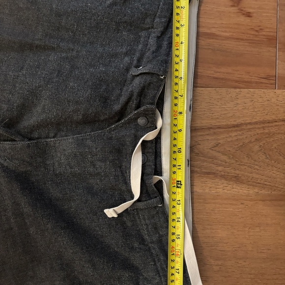 Engineered Garments E1 E-1 jogger pant brushed grey cotton L large flight pants - Picture 6 of 8